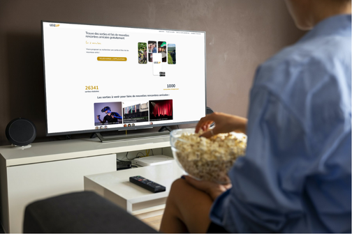 Leizup - Optimisation TV